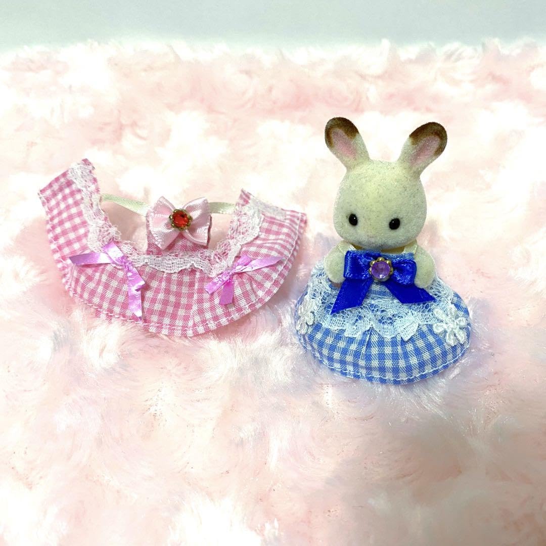 Amazon.co.jp: シルバニアファミリー 服 ドレス 赤ちゃん サイズ